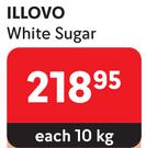 Illovo White Sugar-10Kg