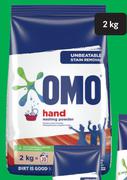 Omo Hand Washing Powder-2Kg