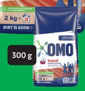 Omo Hand Washing Powder-6 x 250g + 50g Free
