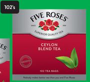 Five Roses Tagless Teabags-6 x 102's