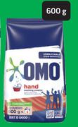 Omo Hand Washing Powder-6 x 500g + 100g Free