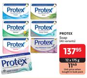 Protex Soap (All Variants)-12 x 175g