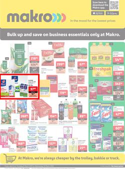Makro Cape Town : Food (06 March - 19 March 2025), page 1