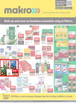 Makro Cape Town : Food (06 March - 19 March 2025), page 1