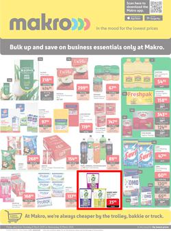 Makro Cape Town : Food (06 March - 19 March 2025), page 1