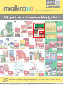 Makro Cape Town : Food (06 March - 19 March 2025), page 1