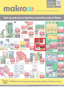 Makro Cape Town : Food (06 March - 19 March 2025), page 1