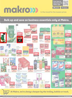 Makro Cape Town : Food (06 March - 19 March 2025), page 1
