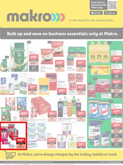 Makro Cape Town : Food (06 March - 19 March 2025), page 1
