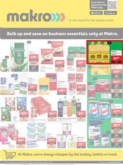 Makro Cape Town : Food (06 March - 19 March 2025), page 1