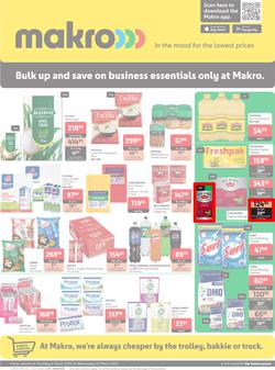 Makro Cape Town : Food (06 March - 19 March 2025), page 1