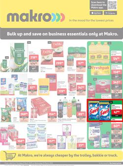 Makro Cape Town : Food (06 March - 19 March 2025), page 1