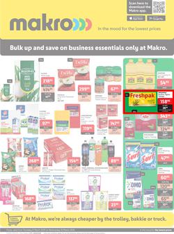 Makro Cape Town : Food (06 March - 19 March 2025), page 1