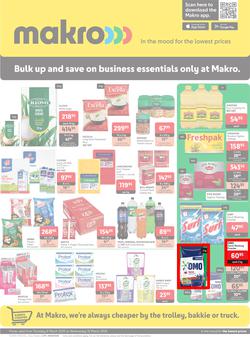 Makro Cape Town : Food (06 March - 19 March 2025), page 1