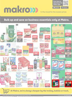 Makro Cape Town : Food (06 March - 19 March 2025), page 1