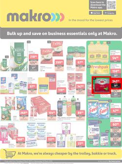 Makro Cape Town : Food (06 March - 19 March 2025), page 1