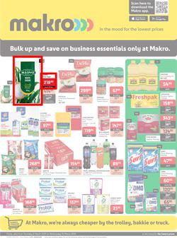 Makro Cape Town : Food (06 March - 19 March 2025), page 1