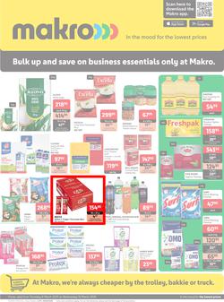 Makro Cape Town : Food (06 March - 19 March 2025), page 1