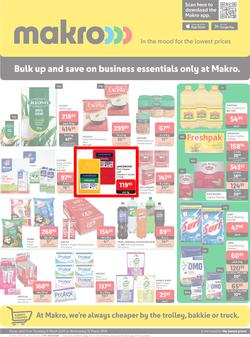 Makro Cape Town : Food (06 March - 19 March 2025), page 1