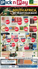 Pick n Pay Western Cape : Rugby Specials (25 September - 28 September 2025)
