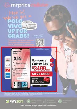 Mr Price Cellular : Easter (15 April - 02 June 2025), page 1