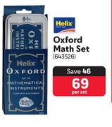 Helix Oxford Math Set-Per Set