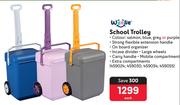 Weelie School Trolley-Each