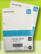 Pen Gear Exam Pad-Per 2 Pack