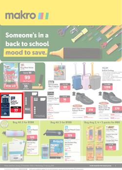 Makro : Someone's In A Back To School Mood To Save (10 December - 31 January 2024), page 1