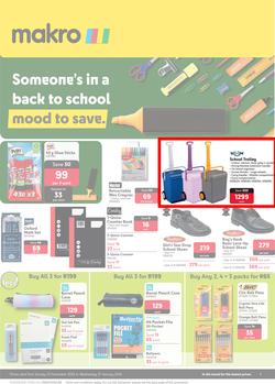 Makro : Someone's In A Back To School Mood To Save (10 December - 31 January 2024), page 1