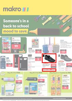 Makro : Someone's In A Back To School Mood To Save (10 December - 31 January 2024), page 1