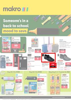 Makro : Someone's In A Back To School Mood To Save (10 December - 31 January 2024), page 1
