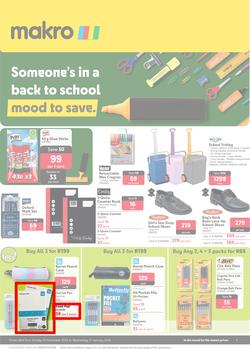 Makro : Someone's In A Back To School Mood To Save (10 December - 31 January 2024), page 1