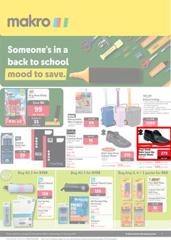 Makro : Someone's In A Back To School Mood To Save (10 December - 31 January 2024), page 1