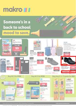Makro : Someone's In A Back To School Mood To Save (10 December - 31 January 2024), page 1