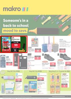 Makro : Someone's In A Back To School Mood To Save (10 December - 31 January 2024), page 1