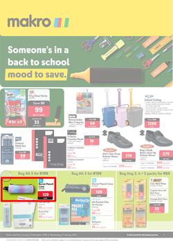 Makro : Someone's In A Back To School Mood To Save (10 December - 31 January 2024), page 1