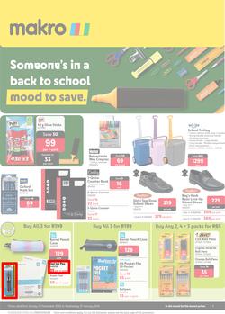 Makro : Someone's In A Back To School Mood To Save (10 December - 31 January 2024), page 1