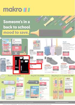 Makro : Someone's In A Back To School Mood To Save (10 December - 31 January 2024), page 1