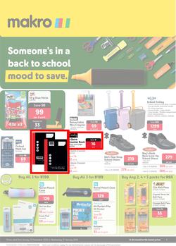 Makro : Someone's In A Back To School Mood To Save (10 December - 31 January 2024), page 1