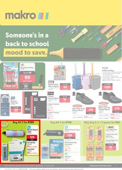 Makro : Someone's In A Back To School Mood To Save (10 December - 31 January 2024), page 1