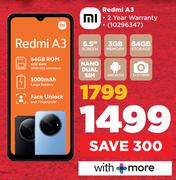Redmi A3 Smartphone