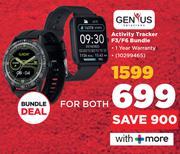 Genius Activity Tracker F3/F6 Bundle 10299465-For Both