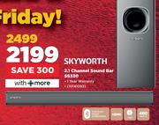 Skyworth 2.1 Channel Sound Bar SS330