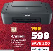 Canon Pixma MG2541 MF Printer