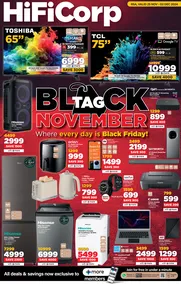 HiFi Corp : Black Tag November (25 November - 02 December 2024)