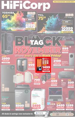 HiFi Corp : Black Tag November (25 November - 02 December 2024), page 1