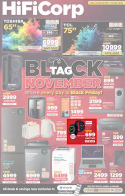 HiFi Corp : Black Tag November (25 November - 02 December 2024), page 1