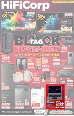 HiFi Corp : Black Tag November (25 November - 02 December 2024), page 1