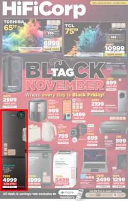 HiFi Corp : Black Tag November (25 November - 02 December 2024), page 1